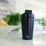 One Green Bottle - Scratch Resistant Stainless Steel Protein Shaker/Smoothie Shaker (500ml)