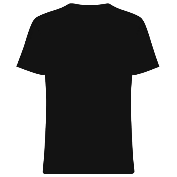 Plain Black T-Shirt - Organic Cotton/Bamboo