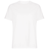 Plain White T Shirt Organic Cotton Bamboo The Lean Way