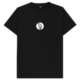 The Lean Way T-Shirt - Emblem Centre Front (Black)