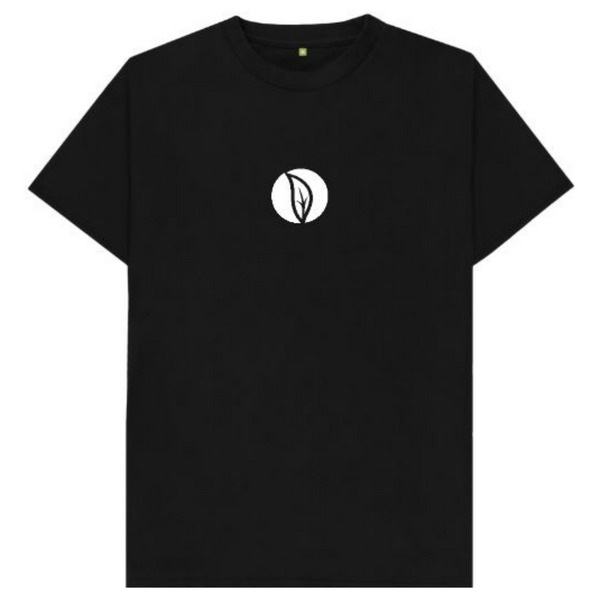 The Lean Way T-Shirt - Emblem Centre Front (Black)