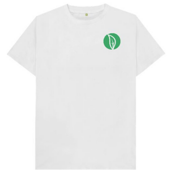 The Lean Way T-Shirt - Emblem Left Front (White)